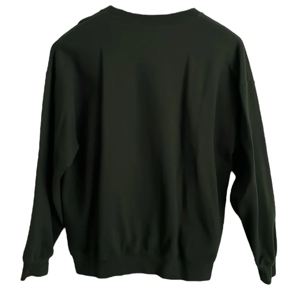 Gildan heavy blend men’s size XL‎ forest green crewneck long sleeve sweatshirt